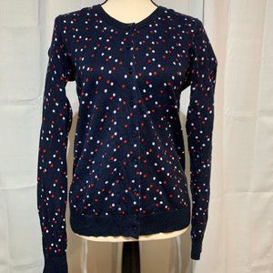 Tommy Hilfiger Polka Dot Cardigan